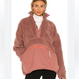 LPA Snap Front Pullover